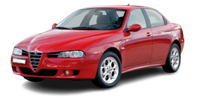 Alfa Romeo 156 1999 - 2006 Sedan Wiper Blades