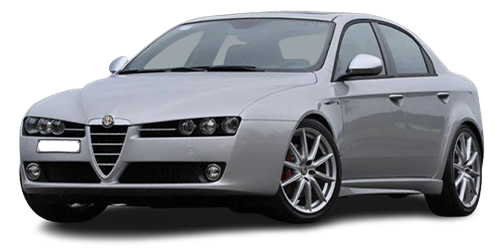 Alfa Romeo 159 (Sedan) 2006-2012