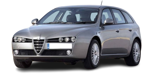 Alfa Romeo 159 (Wagon) 2006-2012