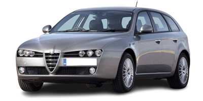 Alfa Romeo 159 2006 - 2012 Wagon Wiper Blades
