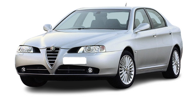 Alfa Romeo 166 1999 - 2009 Wiper Blades