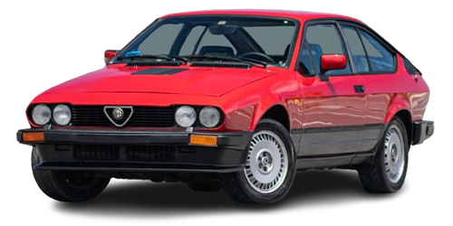 Alfa Romeo GTV 1980 - 1987 (116)