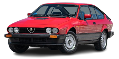 Alfa Romeo GTV 1980 - 1987 (116) Wiper Blades