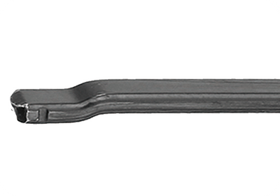 Front wiper arm