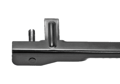 Front wiper arm
