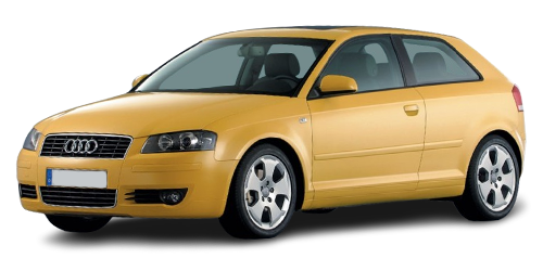 Audi A3 2003 - 2004 (8P) Hatch