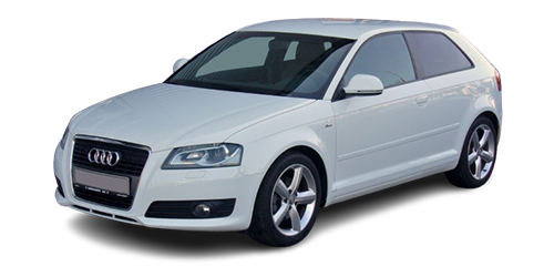Audi A3 2005 - 2012 (8P Facelift) Hatch