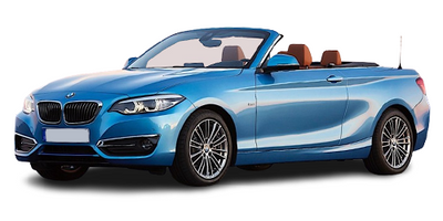 BMW 2 Series 2015 - 2021 (F23) Convertible Wiper Blades