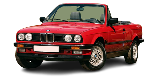 BMW 3 Series 1982 - 1992 (E30) Convertible