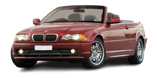 BMW 3 Series 1998 - 2005 (E46) Convertible