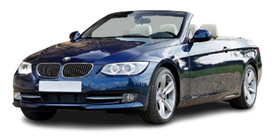 BMW 3 Series 2010 - 2013 (E93 Facelift) Convertible Wiper Blades