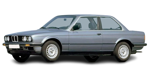 BMW 3 Series 1982 - 1992 (E30) Coupe