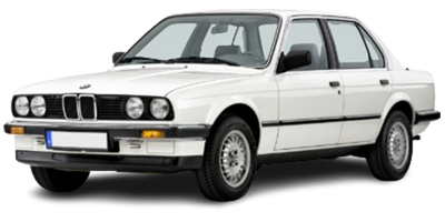 BMW 3 Series 1982 - 1992 (E30) Sedan Wiper Blades