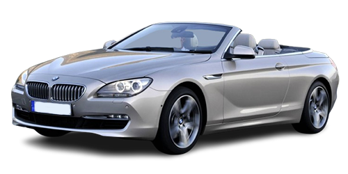 BMW 6 Series 2012 - 2018 (F12) Convertible
