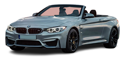 BMW M4 2014 - 2020 (F83) Convertible Wiper Blades