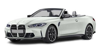 BMW M4 2021 - 2025 (G83 Facelift) Convertible Wiper Blades