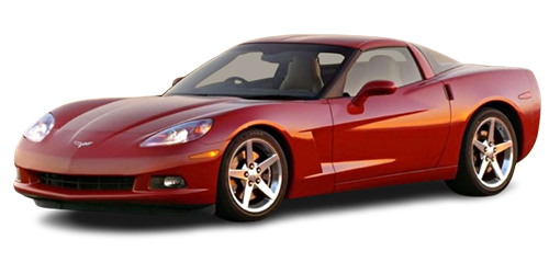 Chevrolet Corvette 2004 - 2013 (C6) Coupe