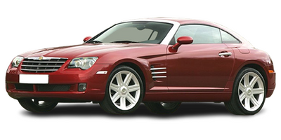 Chrysler Crossfire 2003 - 2008 Wiper Blades