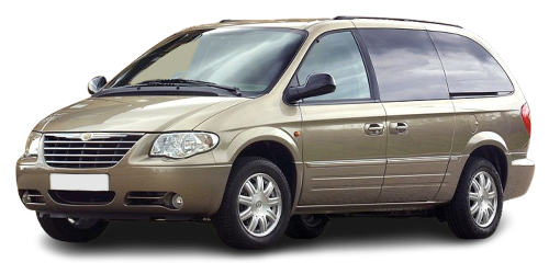 Chrysler Grand Voyager 2001 - 2007 (4th Gen) | Wiper Blades