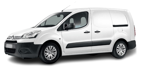 Citroen Berlingo 2010 - 2019 (Series II) 2 Rear Doors | Wiper Blades