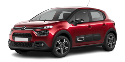 Citroen C3 2017 - 2024 (B618) Hatch Wiper Blades