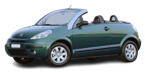 Citroen C3 Pluriel (Convertible) 2004-2010