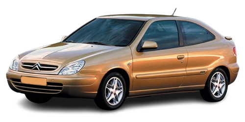Citroen Xsara 2001 - 2005 (N7) Coupe
