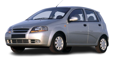 Daewoo Kalos 2002 - 2004 (T200) Sedan Wiper Blades
