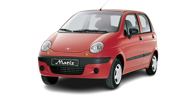 Daewoo Matiz 2000 - 2005 (M100, M150) Wiper Blades