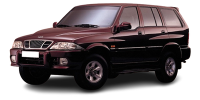 Daewoo Musso 1998 - 2002 (FJ) Wiper Blades