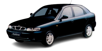 Daewoo Nubira 1998 - 1999 (J100) Hatch Wiper Blades