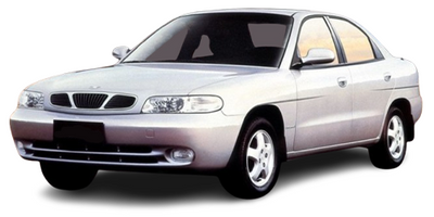 Daewoo Nubira 1997 - 2003 (J100, J150) Sedan Wiper Blades