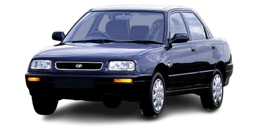 Daihatsu Applause 1997 - 1999 (Facelift II)