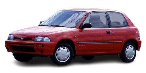 Daihatsu Charade 1993 - 2000 (G200) Hatch