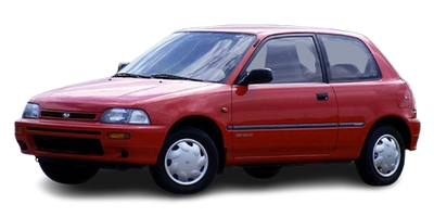 Daihatsu Charade 1993 - 2000 (G200) Hatch Wiper Blades