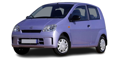 Daihatsu Charade 2003 - 2005 (L250) Hatch