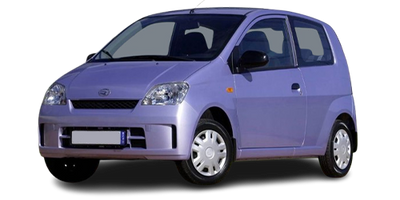 Daihatsu Charade 2003 - 2005 (L250) Hatch Wiper Blades