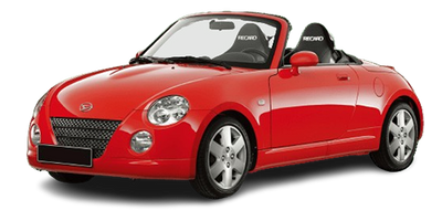 Daihatsu Copen 2002 - 2012 (L880) Wiper Blades
