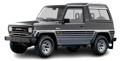 Daihatsu Rocky 1984 - 1992 (F70, F80, F90) Wiper Blades