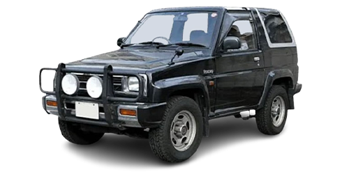 Daihatsu Rocky 1999 - 2002 (F78)