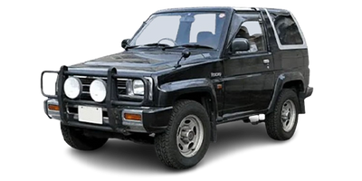 Daihatsu Rocky 1999 - 2002 (F78) Wiper Blades