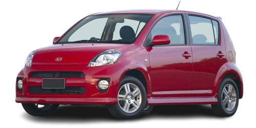 Daihatsu Sirion 2005 - 2015 (M300)