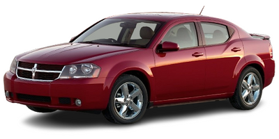 Dodge Avenger 2007 - 2014 (JS) Wiper Blades