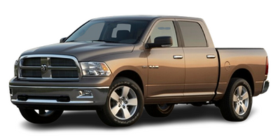 Dodge Ram 1500 2009 - 2013 Wiper Blades