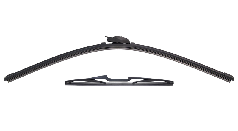 Wiper Blades for Toyota Yaris 2011 - 2019 (XP130) Hatch Front & Rear Kit