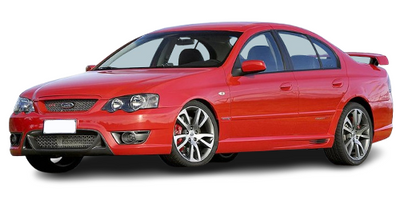 FPV F6 Typhoon 2004 - 2008 (BA, BF) Wiper Blades