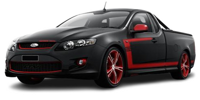 FPV Pursuit 2008 - 2014 (FG) Wiper Blades