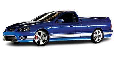 FPV Super Pursuit 2005 - 2007 (BF) Wiper Blades