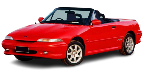 Ford Capri 1989 - 1994