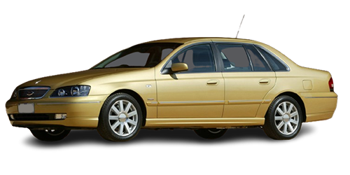 Ford Fairlane 2003 - 2005 (BA)